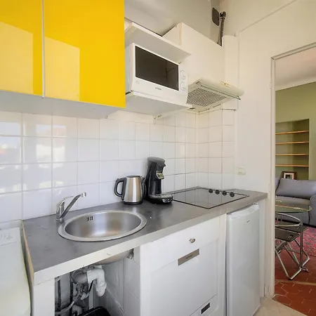 Chic 2 Pieces Balcon, Hoche-hypercentre A1b162 Appartement