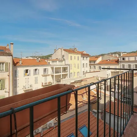 Chic 2 Pieces Balcon, Hoche-hypercentre A1b162 Appartement