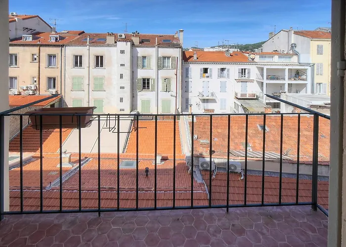 Chic 2 Pieces Balcon, Hoche-hypercentre A1b162 * Cannes