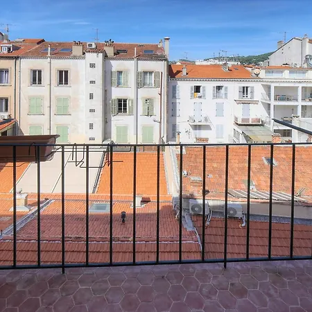 Chic 2 Pieces Balcon, Hoche-hypercentre A1b162 * 戛纳