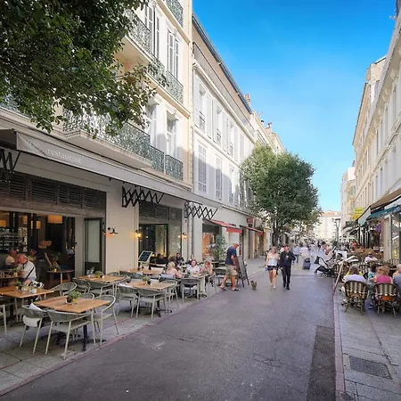 Chic 2 Pieces Balcon, Hoche-hypercentre A1b162 * Cannes